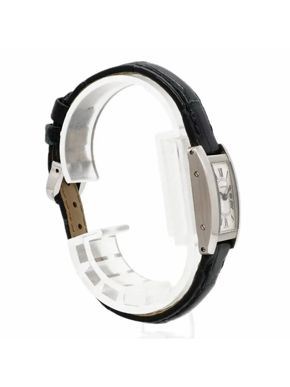 Cartier Tank American Mini Silver Dial Watch